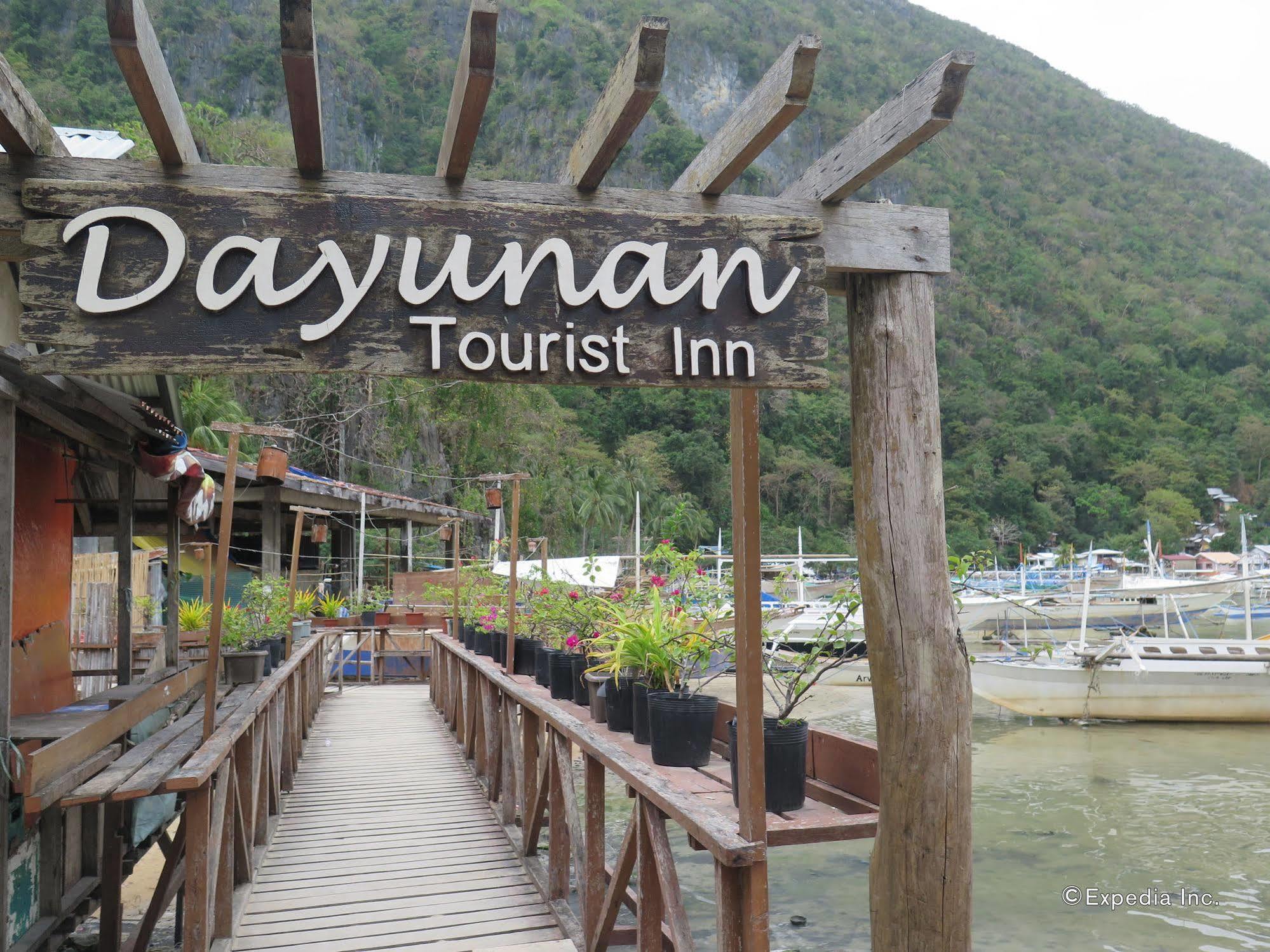 Dayunan Tourist Inn Ель-Нідо Екстер'єр фото