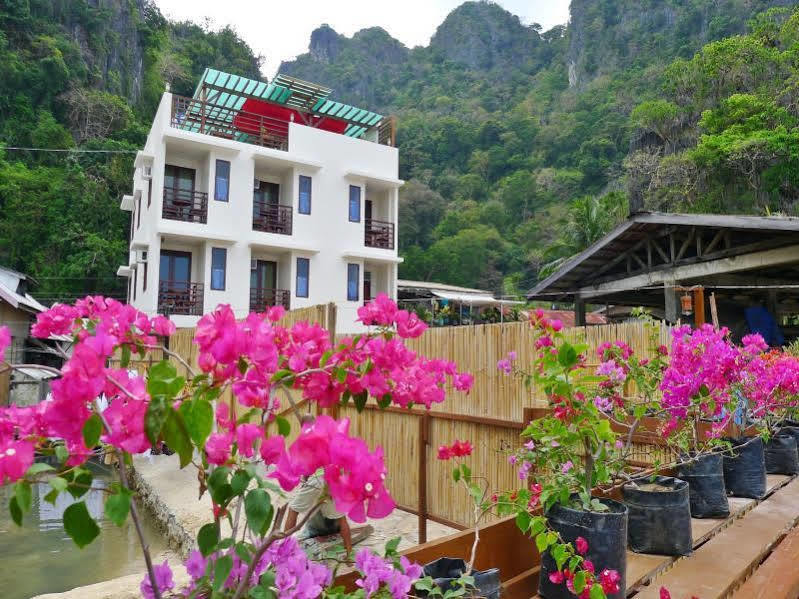 Dayunan Tourist Inn Ель-Нідо Екстер'єр фото